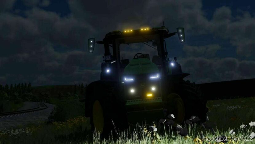 John Deere 8R 280-410 Edited for Farming Simulator 22