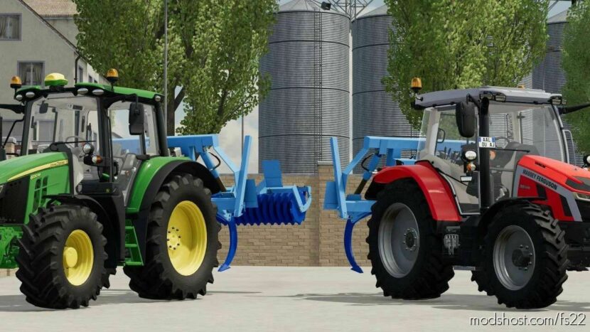 Farmet Krtek DG3 for Farming Simulator 22