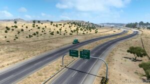 ATS Camera Mod: Zoom For Camera Away 1.48 (Image #3)