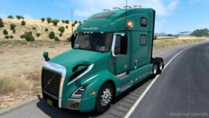 ATS Camera Mod: Zoom For Camera Away 1.48 (Image #4)