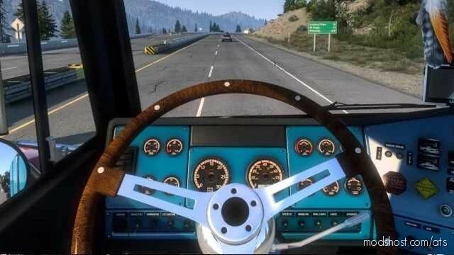 Custom Steering Wheel [1.47] for American Truck Simulator