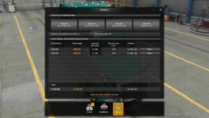 ATS Mod: Bank With More Money And Time To PAY 1.48 (Image #4)