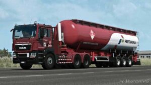 ETS2 MAN Truck Mod: TGS Euro 5 V1.6.1 (Image #2)