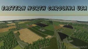 FS22 Map Mod: Eastern North Carolina USA V1.2.0.1 (Image #3)