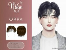 Oppa Hair – NEW Mesh for Sims 4