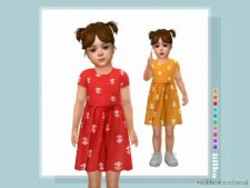 Njola Dress for Sims 4
