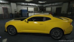 GTA 5 Chevrolet Vehicle Mod: Corvette ZL1 (Image #2)