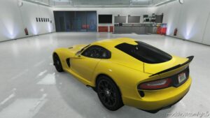 GTA 5 Dodge Vehicle Mod: Viper SRT (Image #3)