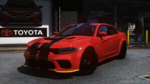 2023 Dodge Charger SRT Hellcat Redeye Jailbreak (2 Vers) (SP & Fivem) for Grand Theft Auto V