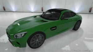 Mercedes-Amg GT for Grand Theft Auto V