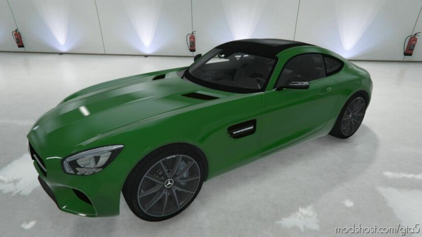 GTA 5 Vehicle Mod: Mercedes-Amg GT (Featured)