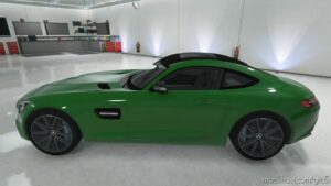 GTA 5 Vehicle Mod: Mercedes-Amg GT (Image #2)