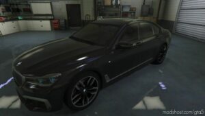BMW M760I 2017 for Grand Theft Auto V
