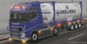 Volvo FH4 Geelhoed B.V [ELS] for Grand Theft Auto V