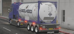 GTA 5 Vehicle Mod: Volvo FH4 Geelhoed B.V ELS (Image #2)