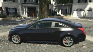 GTA 5 Vehicle Mod: Cadillac Cts-V (Image #2)