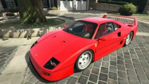 Ferrari F40 for Grand Theft Auto V