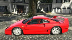 GTA 5 Ferrari Vehicle Mod: F40 (Image #2)