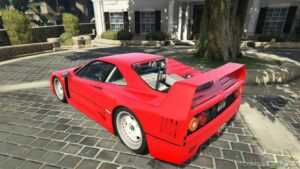 GTA 5 Ferrari Vehicle Mod: F40 (Image #3)