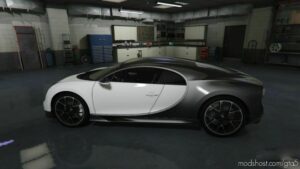 GTA 5 Bugatti Vehicle Mod: Chiron 2017 (Image #2)