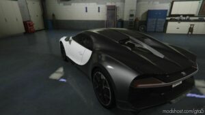 GTA 5 Bugatti Vehicle Mod: Chiron 2017 (Image #3)