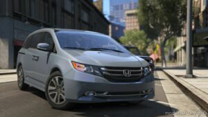 2014 Honda Odyssey Touring Elite [Add-On / Replace] V3.2 for Grand Theft Auto V