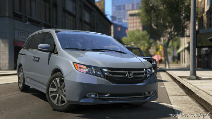2014 Honda Odyssey Touring Elite [Add-On / Replace] V3.2 for Grand Theft Auto V