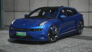2023 Geely Zeekr 001 EV [Add-On / Fivem / Template] 1.2 for Grand Theft Auto V