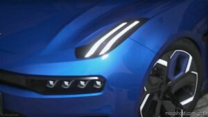 GTA 5 Vehicle Mod: 2023 Geely Zeekr 001 EV Add-On / Fivem / Template 1.2 (Image #3)