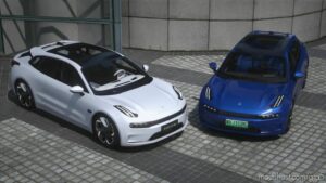 GTA 5 Vehicle Mod: 2023 Geely Zeekr 001 EV Add-On / Fivem / Template 1.2 (Image #4)