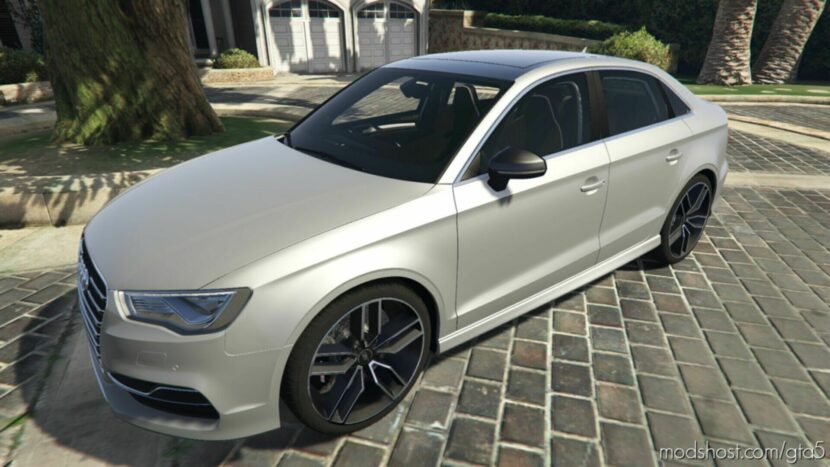Audi S3 2015 for Grand Theft Auto V