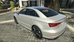 GTA 5 Audi Vehicle Mod: S3 2015 (Image #3)