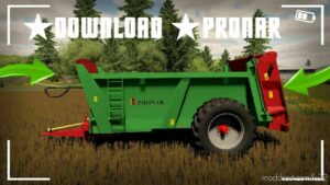 Pronar Rozrzutnik for Farming Simulator 22