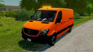 FS22 Mercedes-Benz Car Mod: MB Spinter TP Version V2.0 (Image #3)