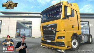 Glass Stickers For Your Truck V1.5 for Euro Truck Simulator 2