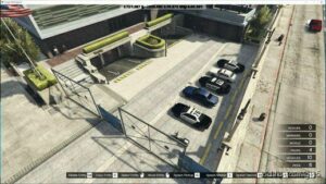 GTA 5 Map Mod: Better Police Stations V2.3 (Image #2)