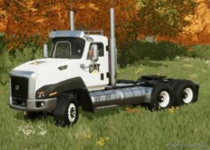 FS22 Caterpillar Truck Mod: CT660 (Image #3)