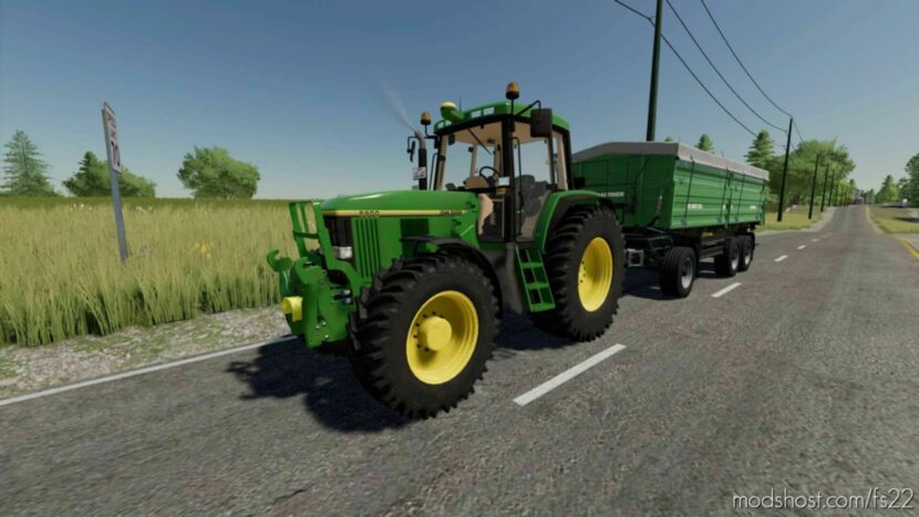 John Deere 6000 Series for Farming Simulator 22
