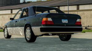 FS22 Mercedes-Benz Car Mod: W124 V1.1 (Image #3)