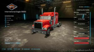 FS22 International Truck Mod: 9900 Eagle (Image #3)