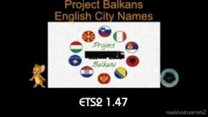 Project Balkans English City Names for Euro Truck Simulator 2