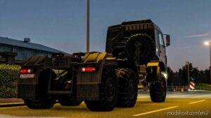 ETS2 Kamaz Truck Mod: 65225 V1.2 (Image #2)