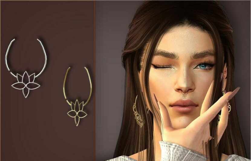 Farrah Septum for Sims 4