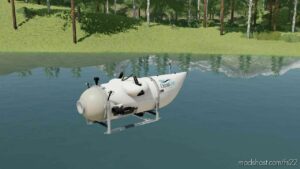 OceanGate Submarine for Farming Simulator 22