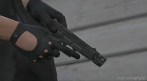 Glock 19X Auto [Animated] for Grand Theft Auto V