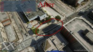Mission ROW PD Parking Spot Orientation FIX (Mirrored) [SP Replace/Fivem] C1.2.5 for Grand Theft Auto V