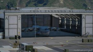 GTA 5 Map Mod: Opened Fort Zancudo Hangar (Image #4)