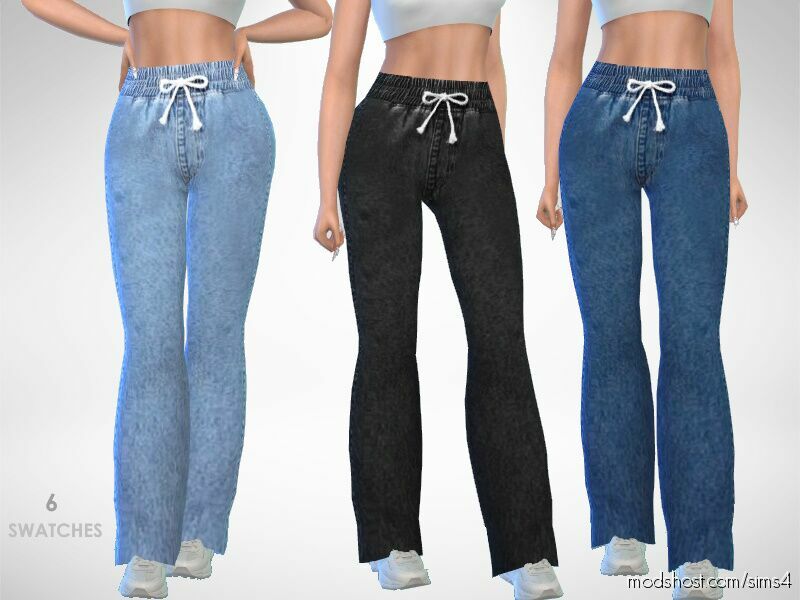 Sabrina Jeans Sims 4 Clothes Mod - ModsHost