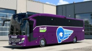 Mercedes Travego 16 SHD Kamilkoç Flixbus Kaplaması for Euro Truck Simulator 2