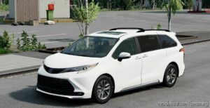 2023 Toyota Sienna for BeamNG.drive